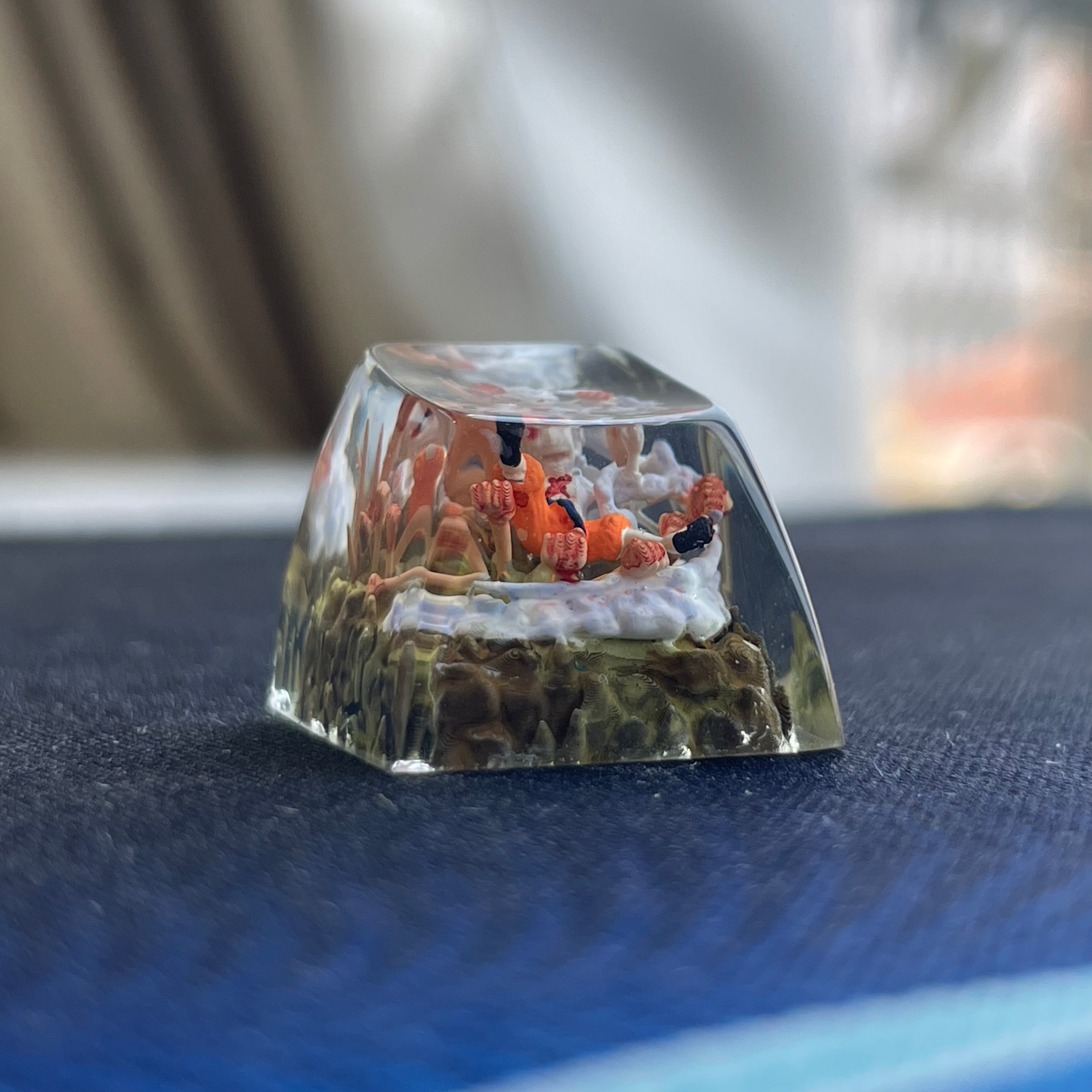 Gear 5 Onepiece Keycap - Nysekai