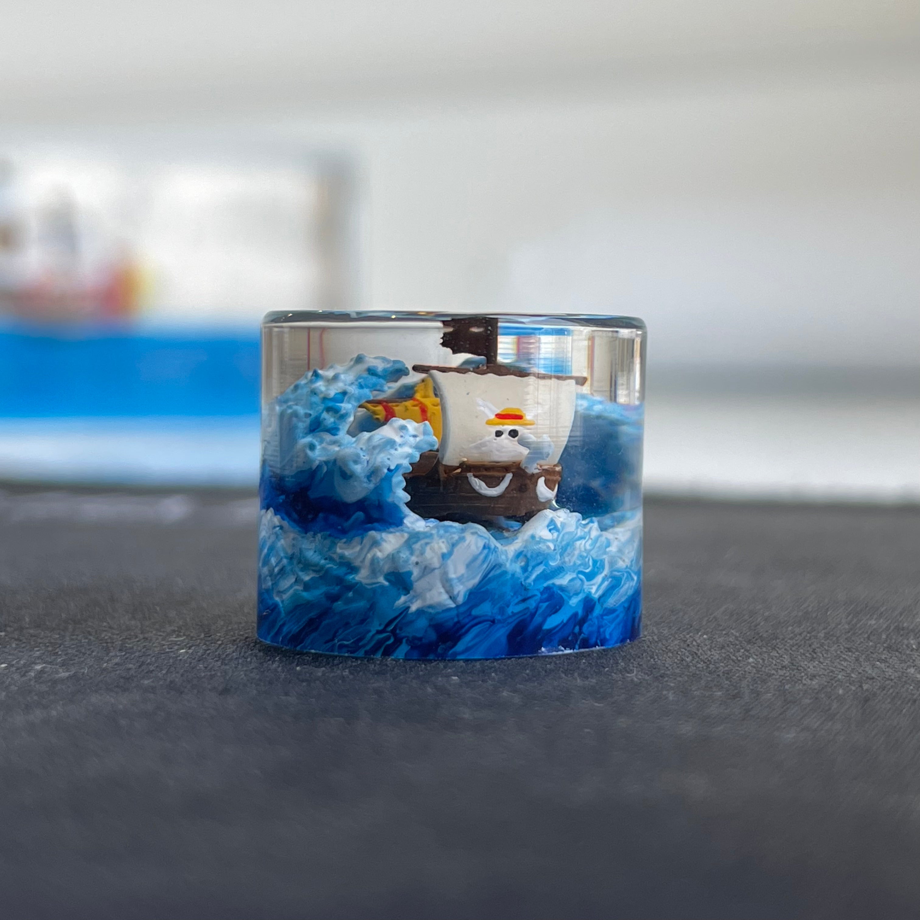 Happy Onepiece Keyboard Knobs - Nysekai