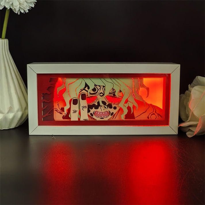 Nysekai "Gyutaro Blood" Demon Slayer Anime Light Box - Nysekai