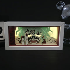 Nysekai "Gyutaro Blood" Demon Slayer Anime Light Box - Nysekai