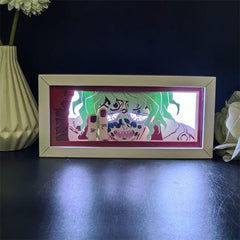 Nysekai "Gyutaro Blood" Demon Slayer Anime Light Box - Nysekai