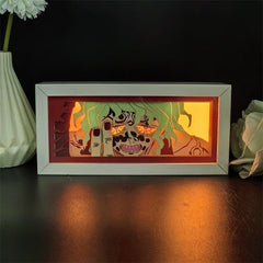 Nysekai "Gyutaro Blood" Demon Slayer Anime Light Box - Nysekai
