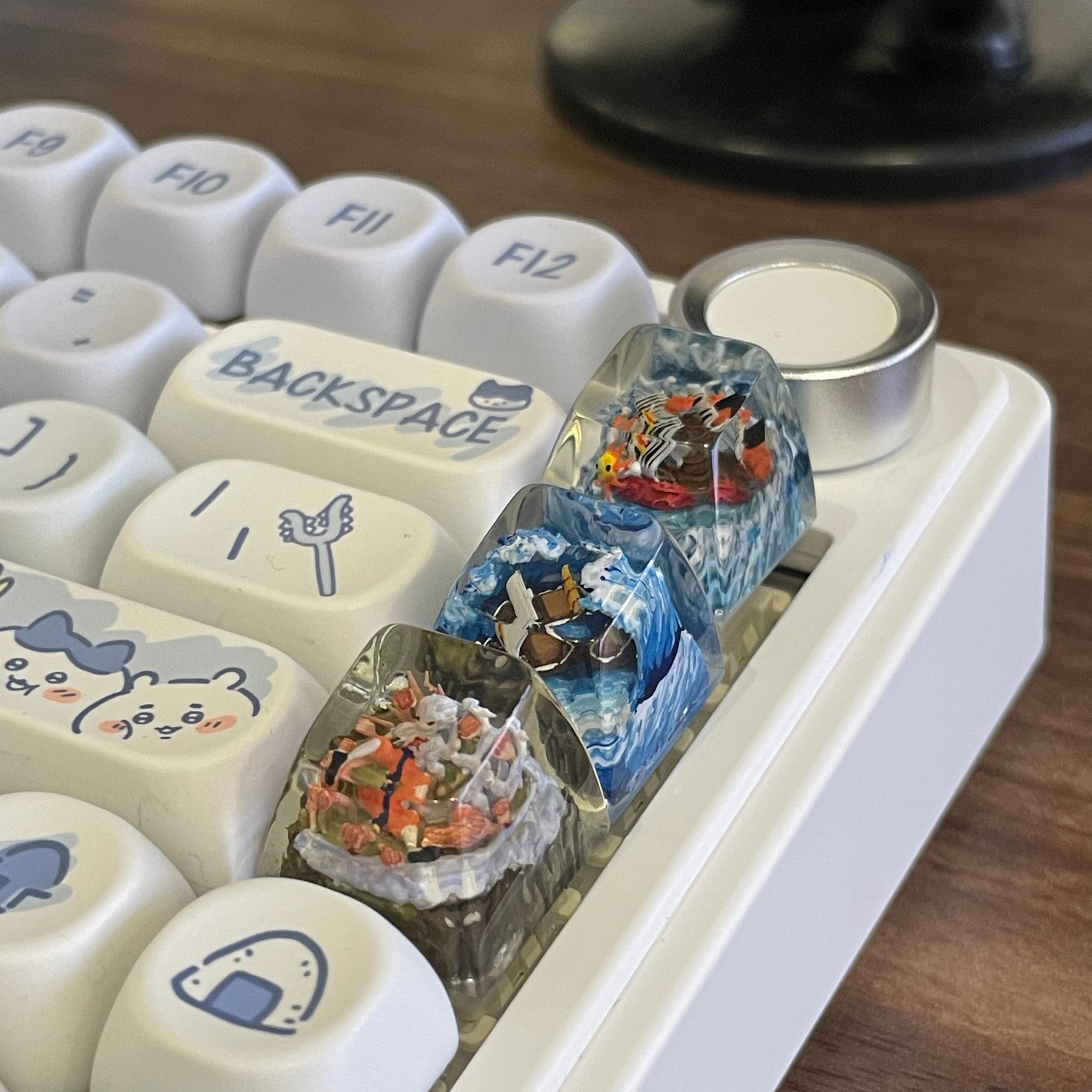Combo 3 One Piece Keycap - Nysekai