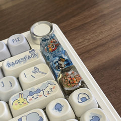 Combo 3 One Piece Keycap - Nysekai