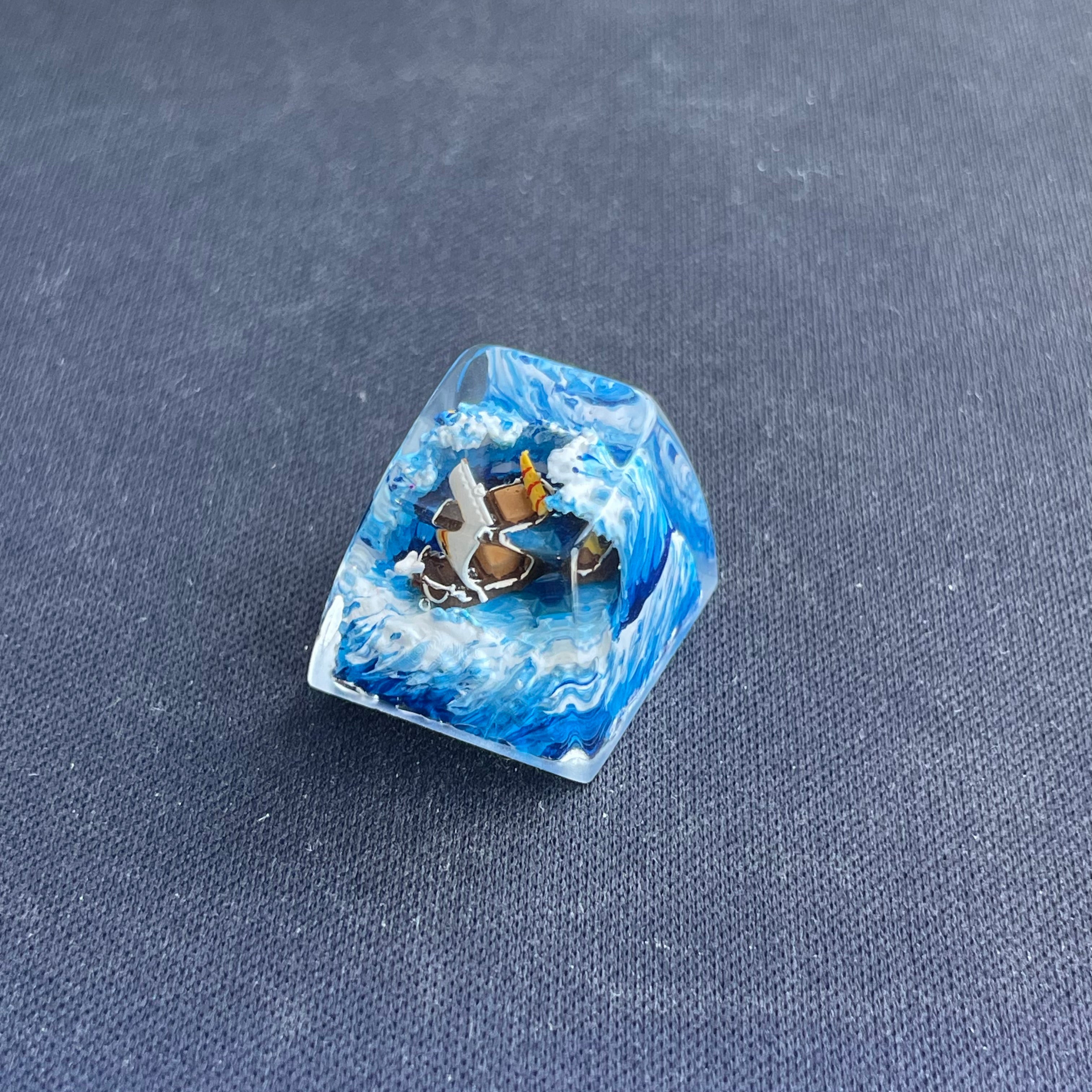 Combo 3 One Piece Keycap - Nysekai