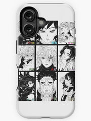 Nysekai "Hashira" Demon Slayer iPhone 11 - 16 Tough Case - Nysekai