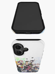 Nysekai "Hashira" Demon Slayer iPhone 11Pro - 16Pro Tough Case - Nysekai