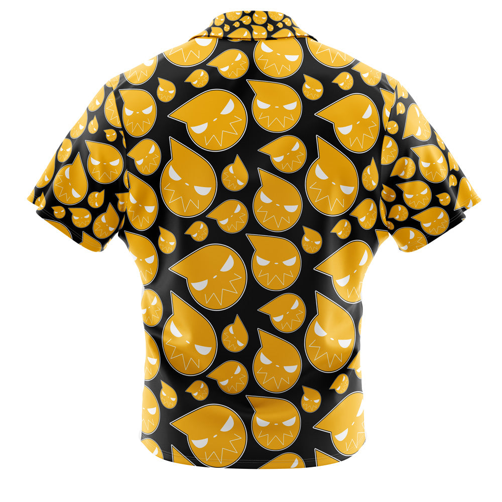 Soul Symbol Soul Eater Button Up Hawaiian Shirt