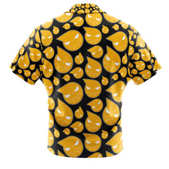 Soul Symbol Soul Eater Button Up Hawaiian Shirt