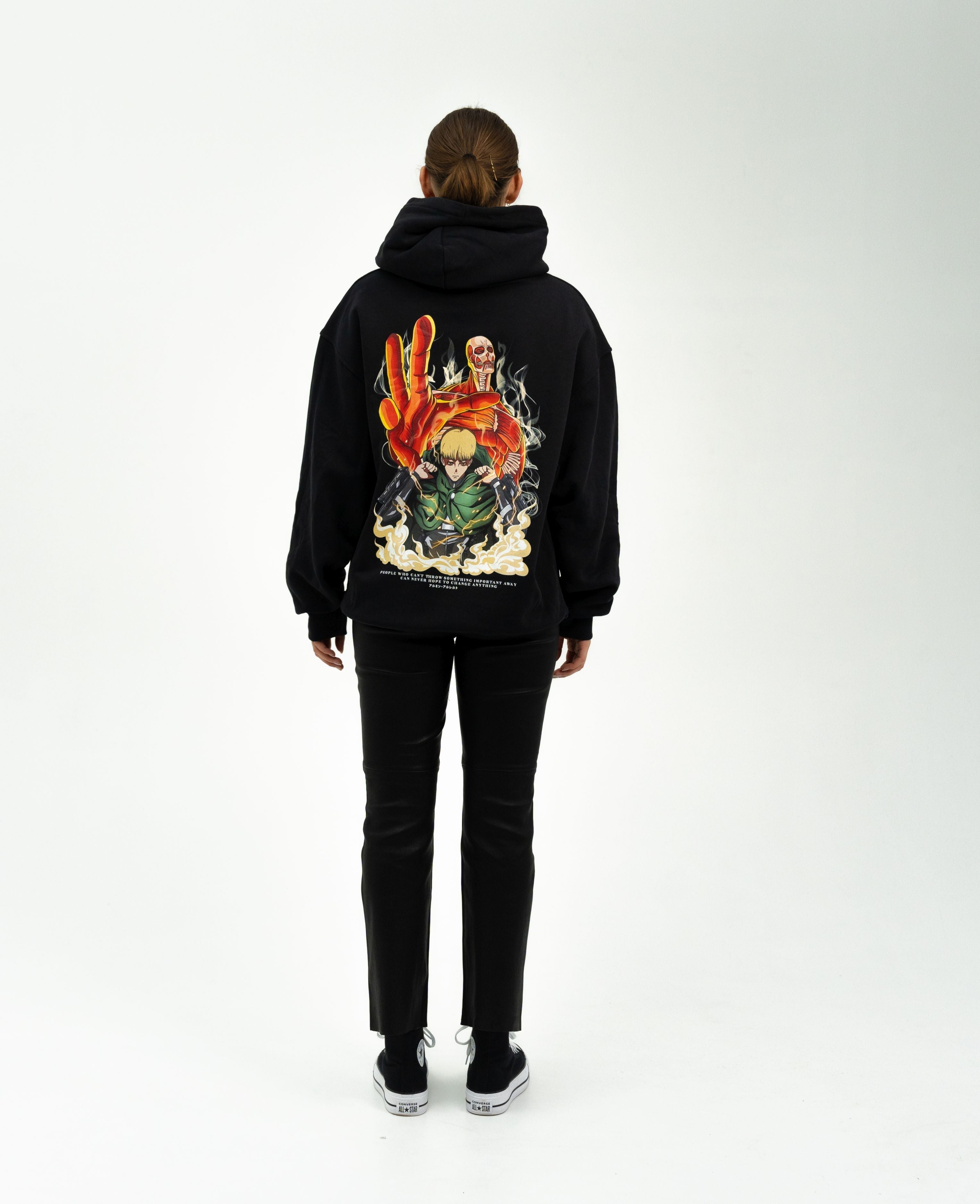 "Armin X Colossal Titan - AOT" Hoodie