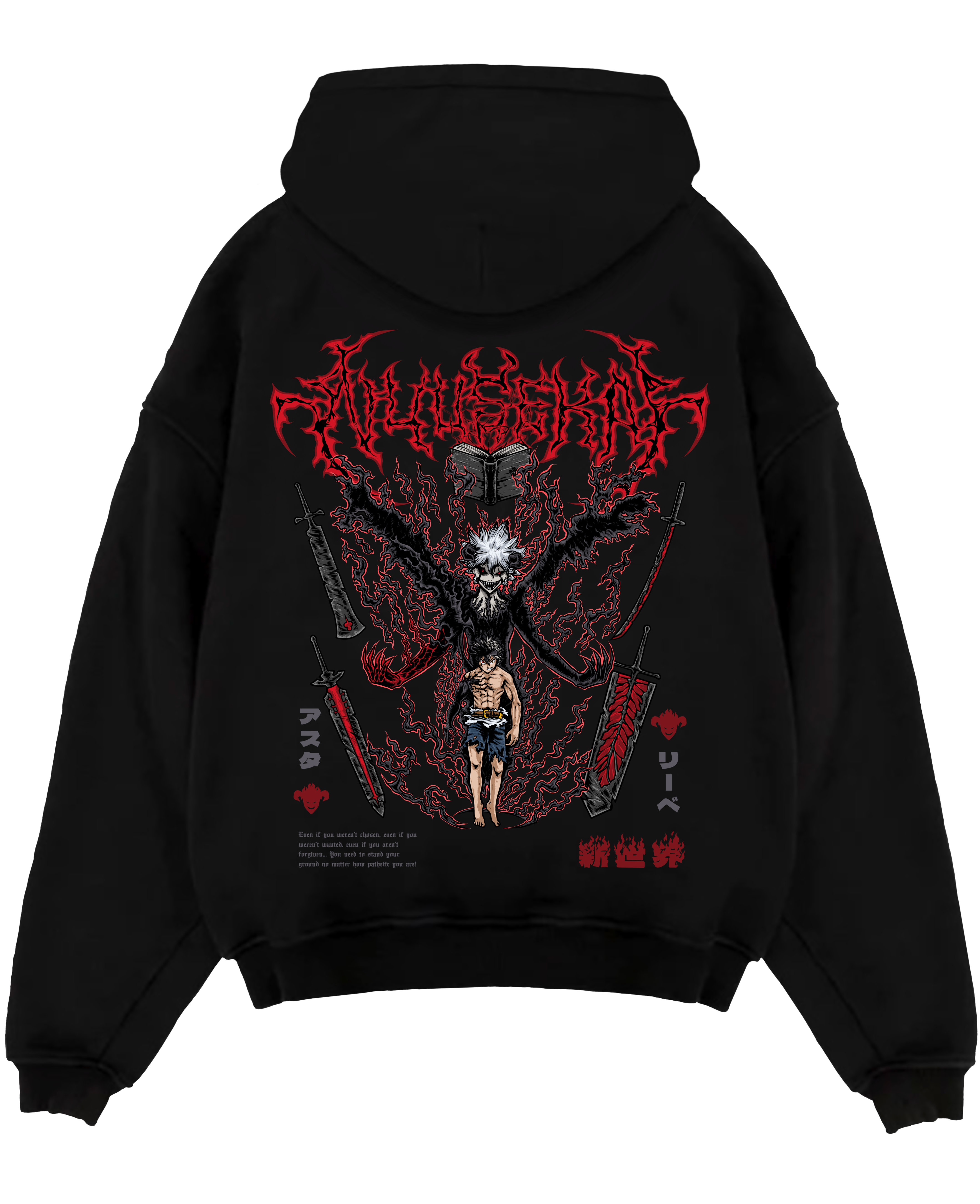 "Asta X Liebe - Black Clover" Hoodie