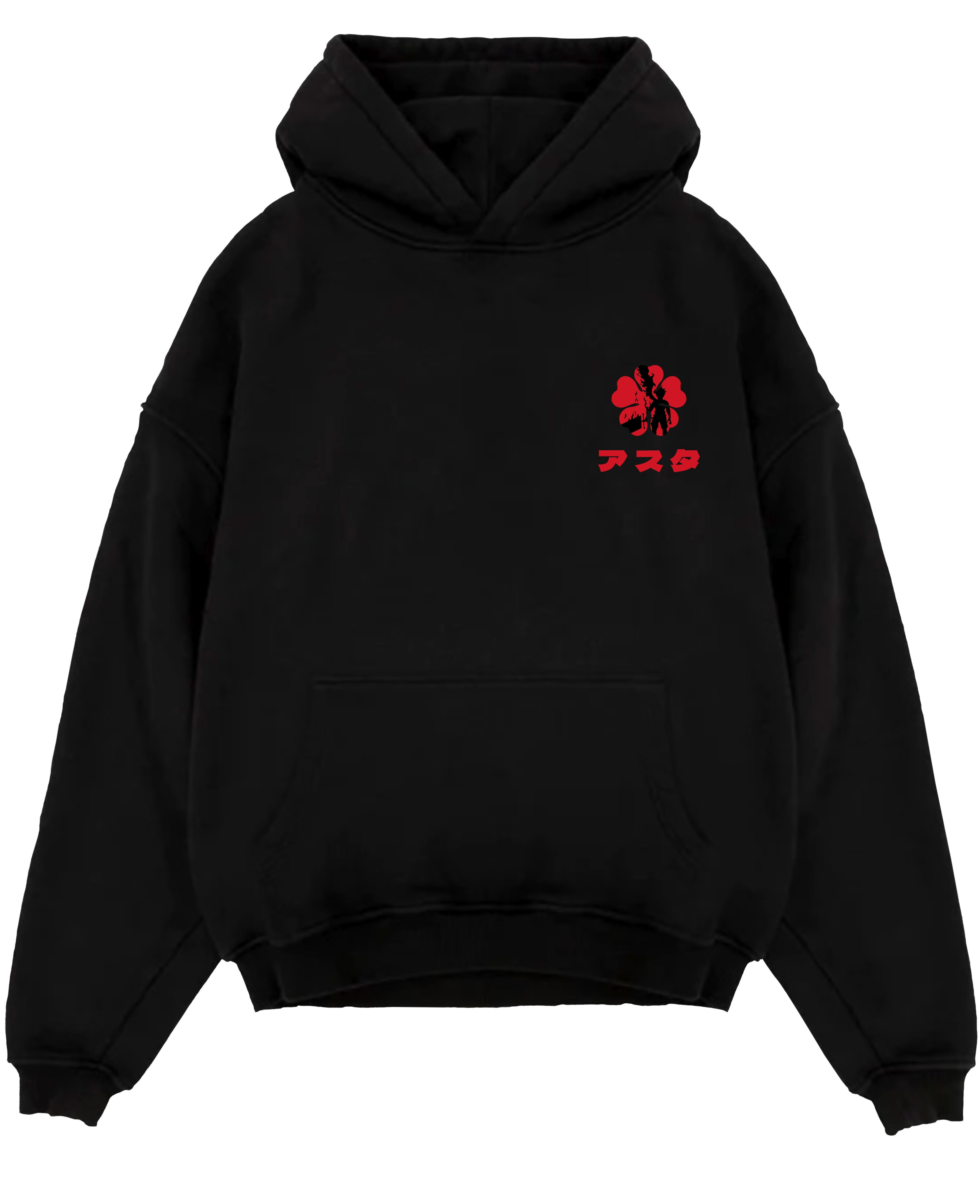 "Asta X Liebe - Black Clover" Hoodie