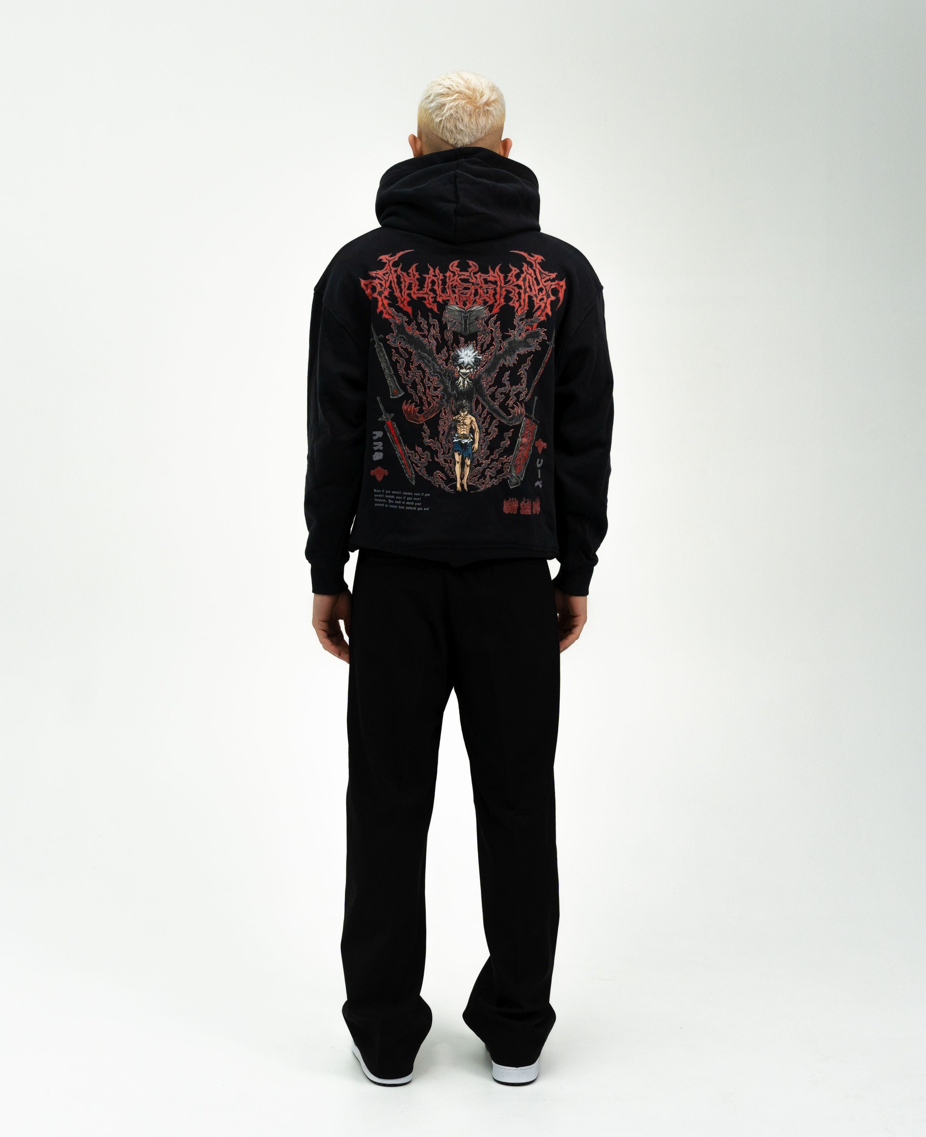 "Asta X Liebe - Black Clover" Hoodie