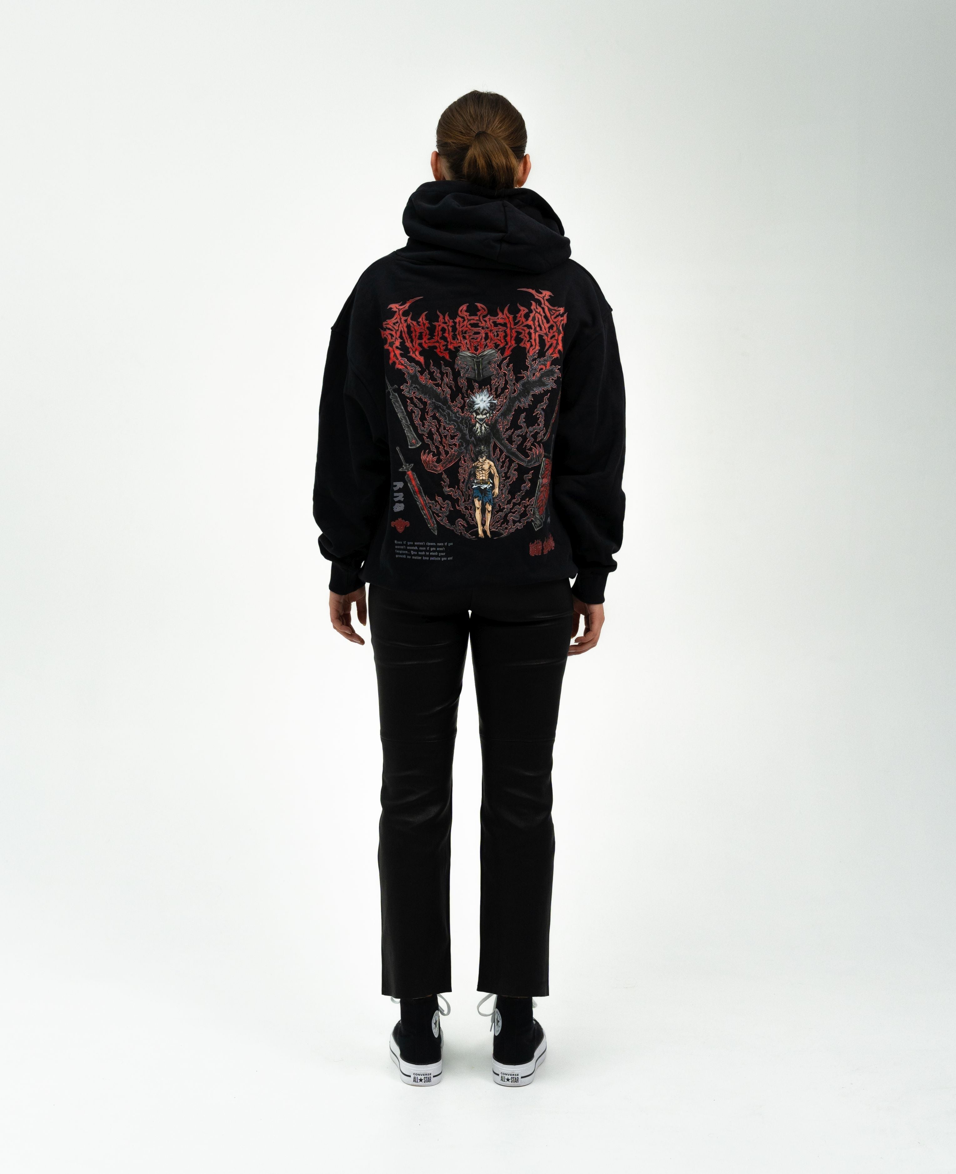 "Asta X Liebe - Black Clover" Hoodie