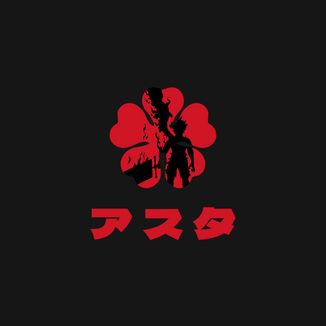 "Asta X Liebe - Black Clover" Hoodie