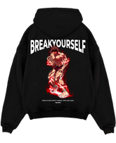 "Baki X Breakyourself - BAKI" Hoodie