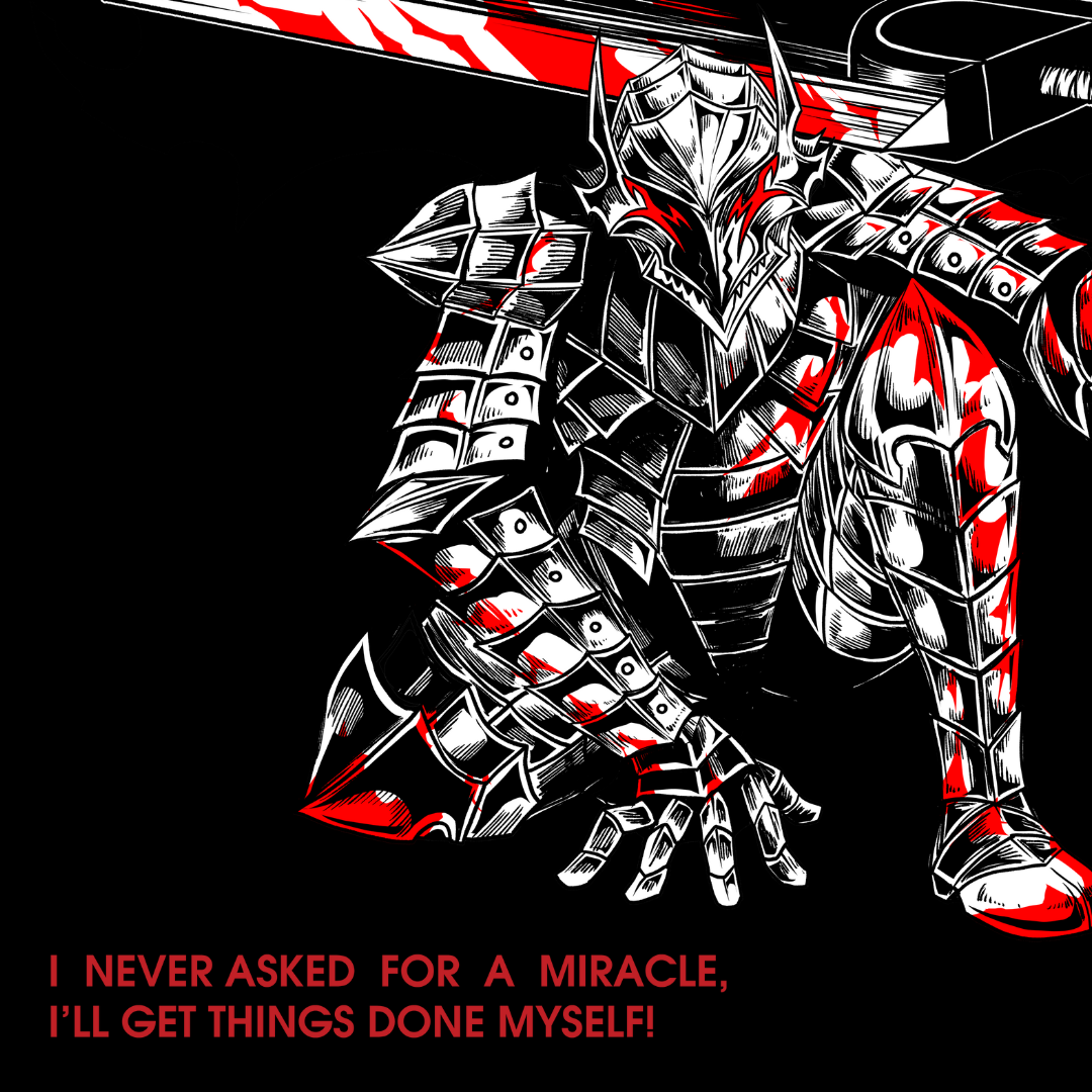 "Berserker Armor - Berserk" Hoodie