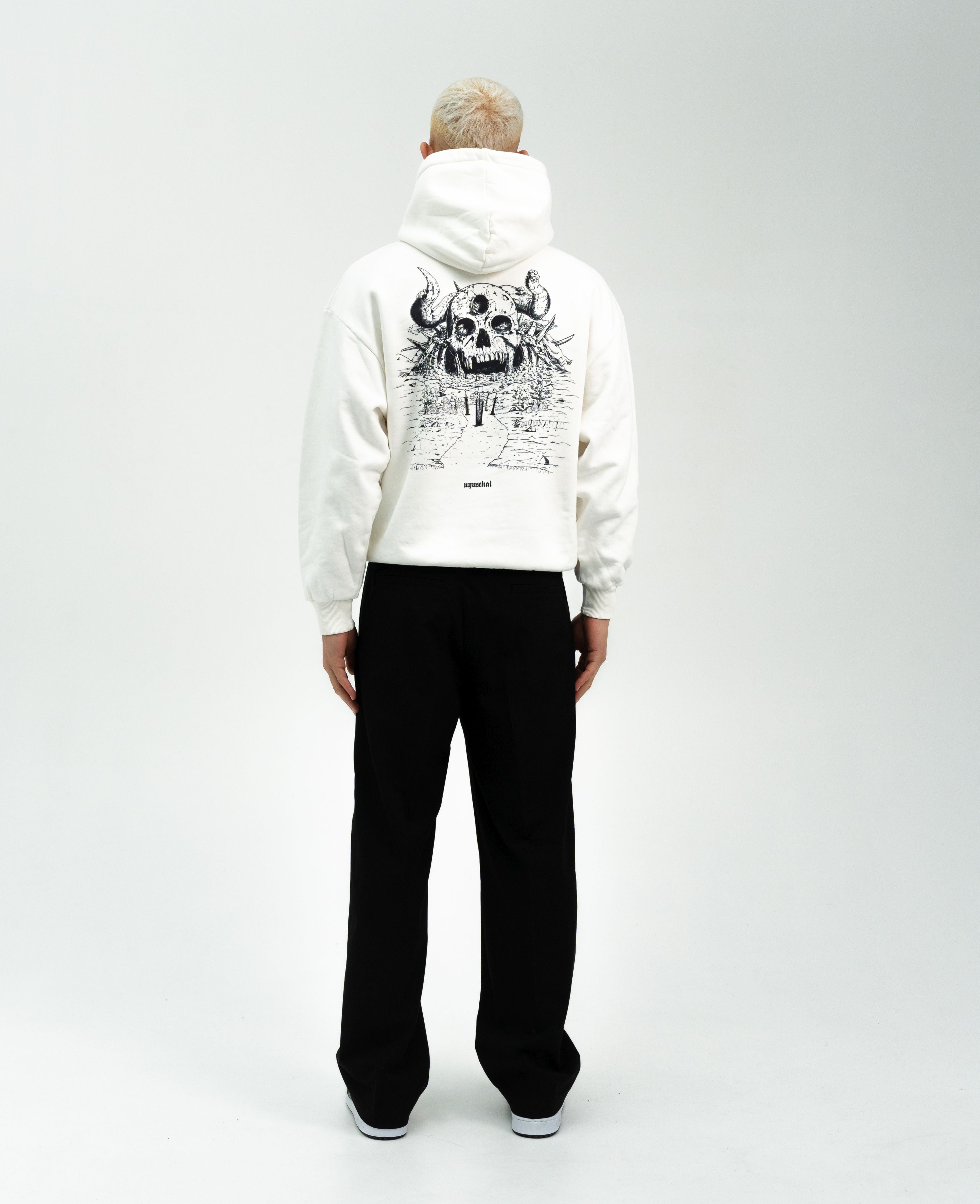 "Demon Skull - Black Clover" Hoodie