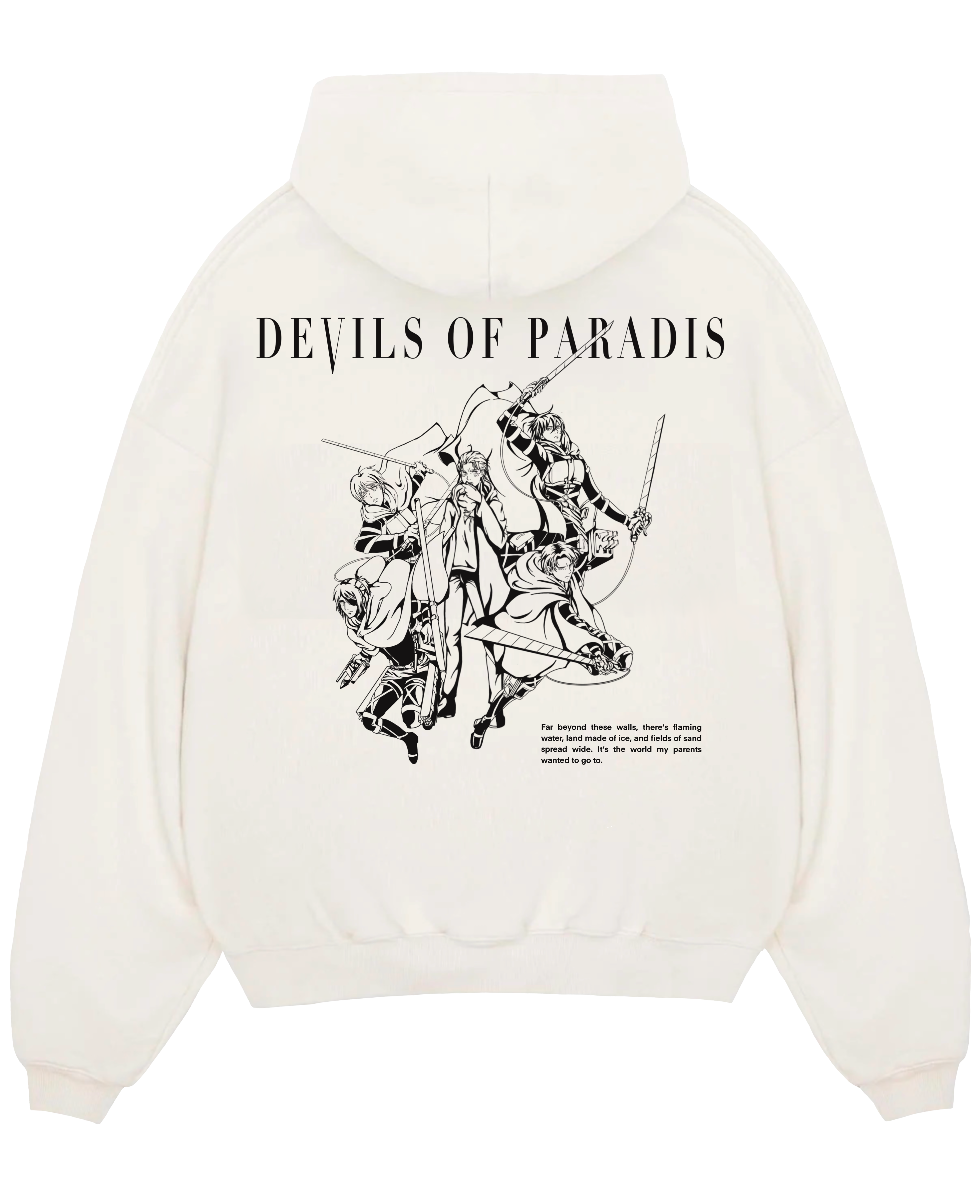 "Devils Of Paradis - AOT" Hoodie