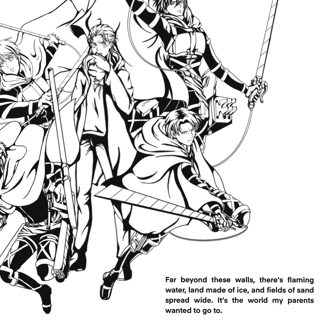 "Devils Of Paradis - AOT" Hoodie