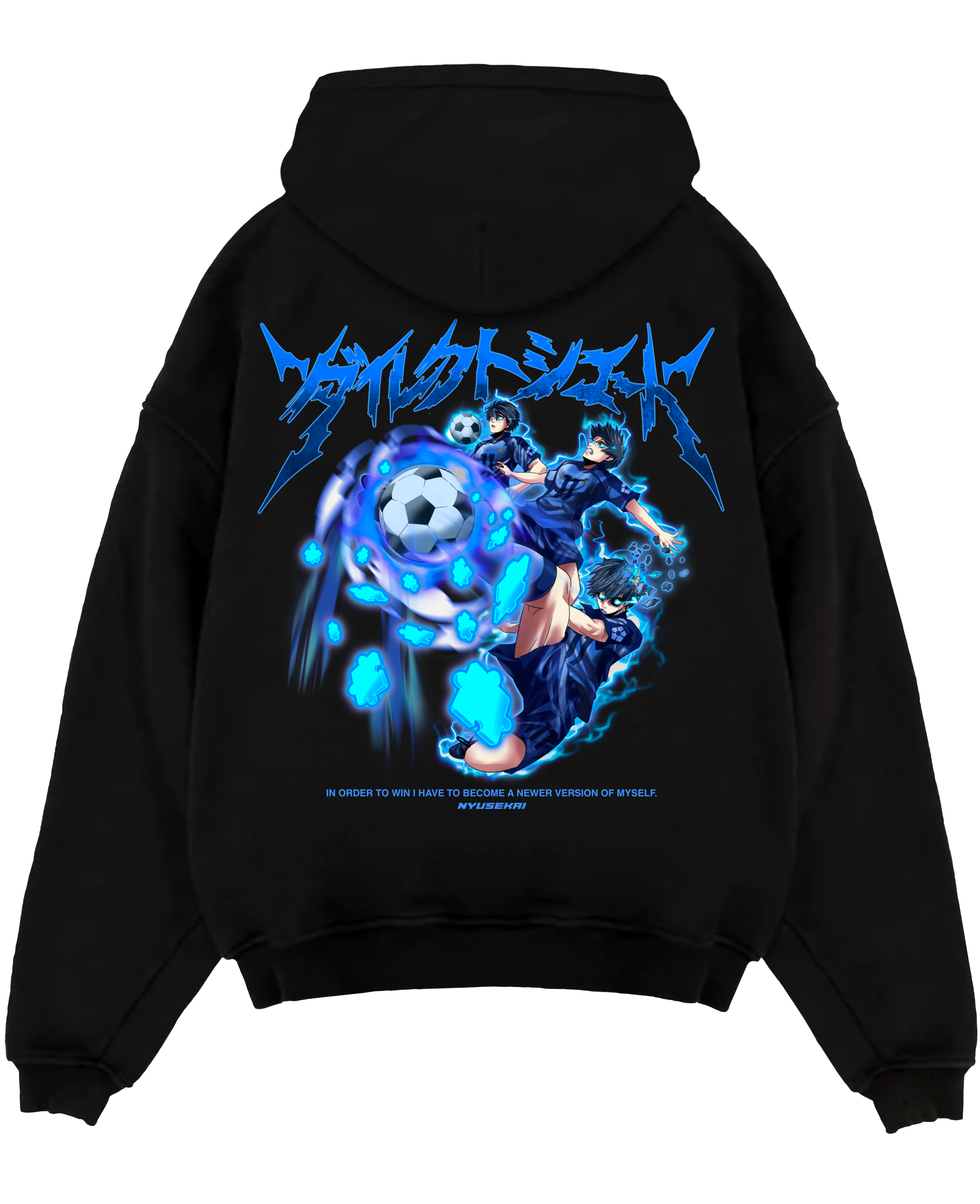 "Isagi X - Blue Lock" Hoodie