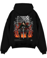 "Levi X Throne - AOT" Hoodie