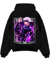 "Satoru Gojo X Purple Lightning - Jujutsu Kaisen" Hoodie