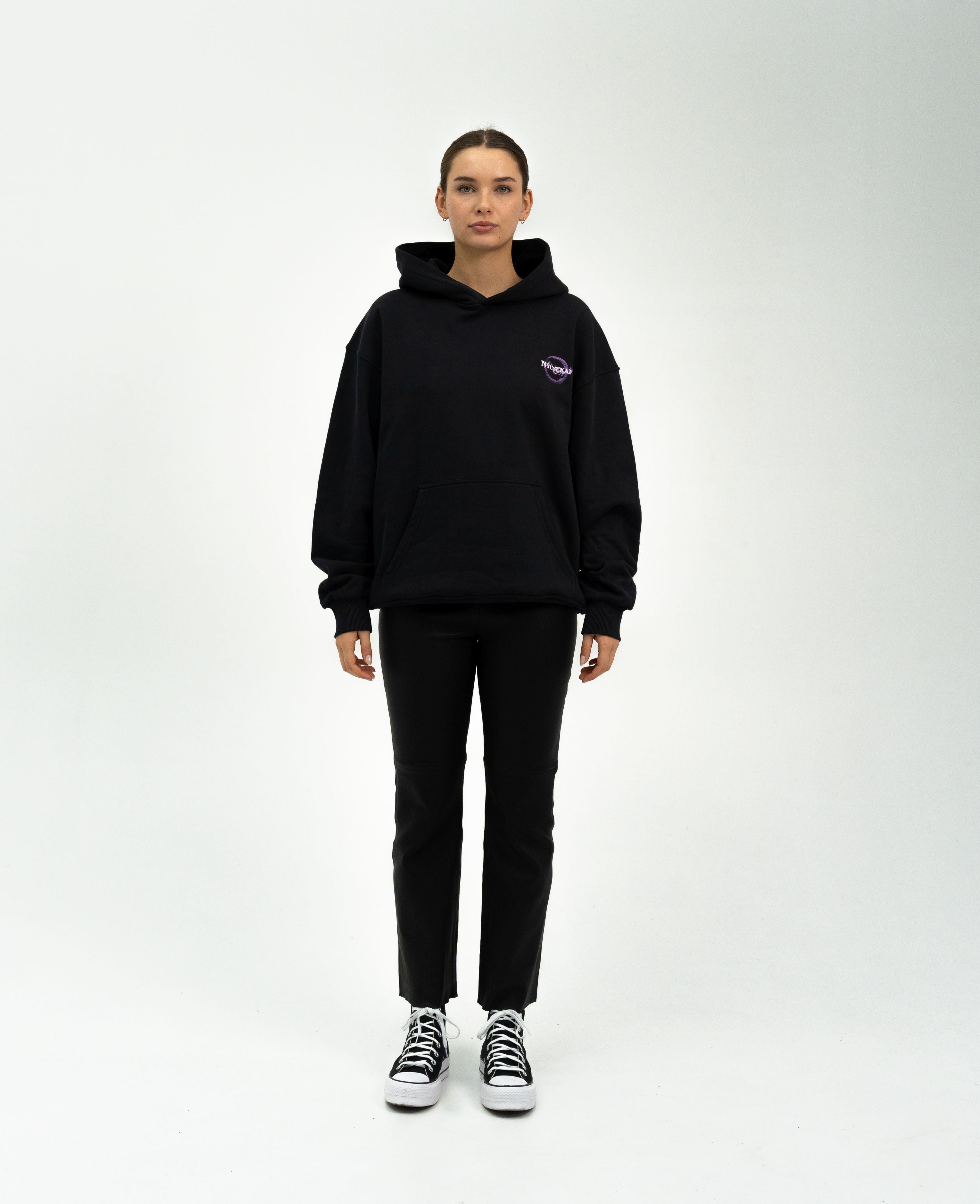 "Satoru Gojo X Purple Lightning - Jujutsu Kaisen" Hoodie