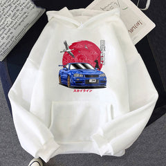 Nysekai Skyline GT-R R34 Hoodie