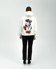 "Tomie X Flowers" Hoodie