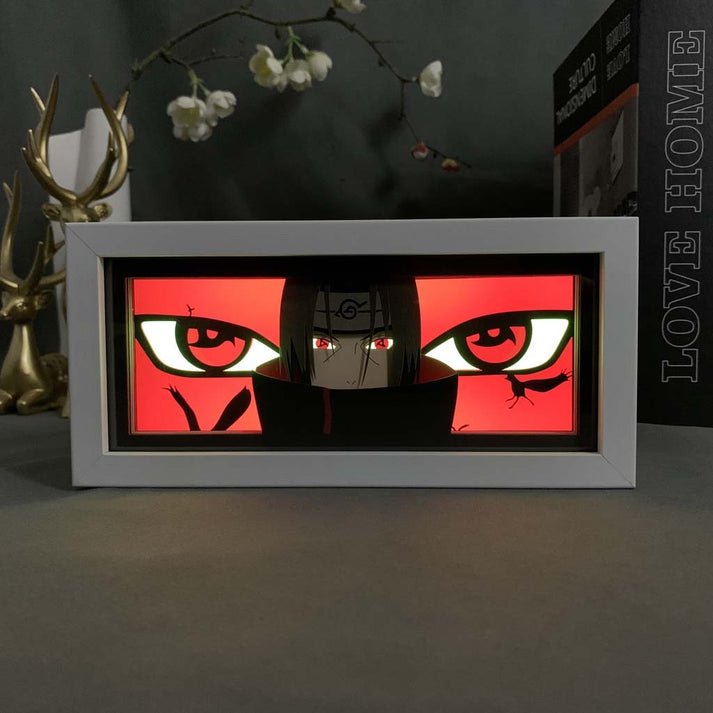 Nysekai "Itachi Uchiha Sharingan" Naruto Anime Light Box - Nysekai