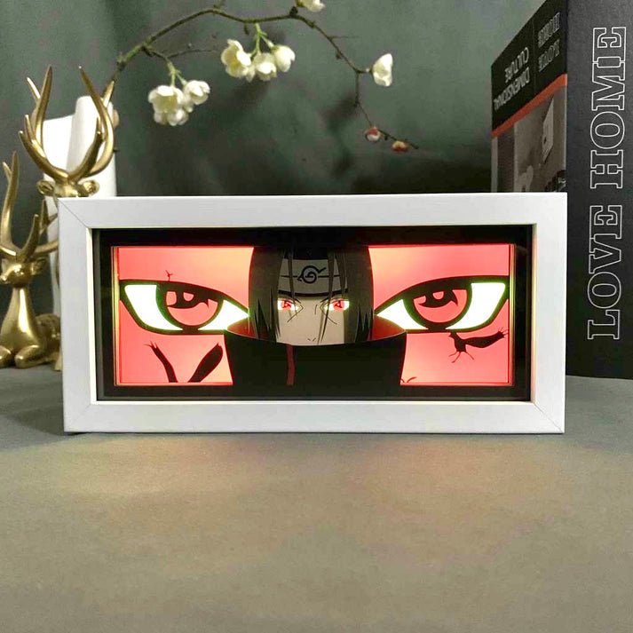 Nysekai "Itachi Uchiha Sharingan" Naruto Anime Light Box - Nysekai