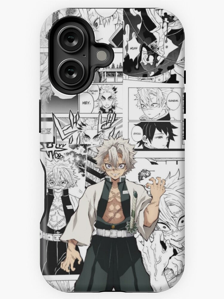 Nysekai "Kanroji Mitsuri Love Hashira" Demon Slayer iPhone 11 - 16 Tough Case - Nysekai