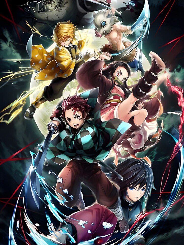 Nysekai "Kimetsu no Yaiba iPhone 11 - 16 Tough Case - Nysekai