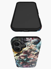 Nysekai "Kimetsu no Yaiba iPhone 11 - 16 Tough Case - Nysekai