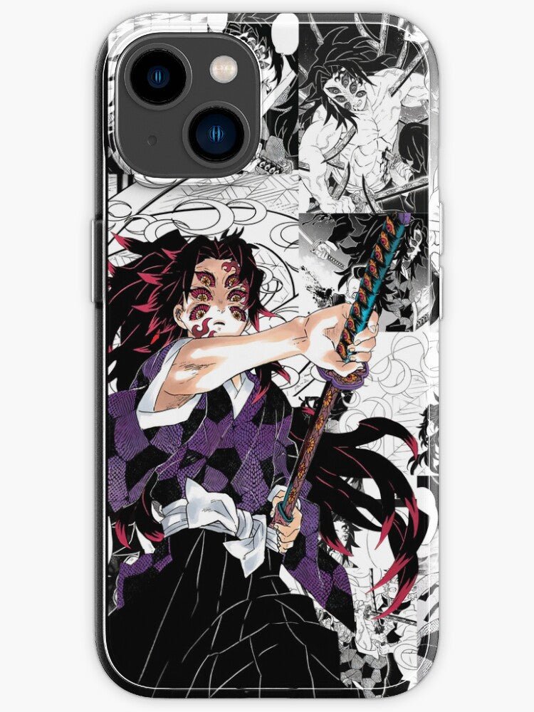 Nysekai "Kokushibo Katana Pose" Demon Slayer Infinity Arc iPhone 11Pro - 16Pro Phone Case - Nysekai
