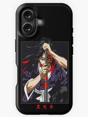 Nysekai "Kokushibo Six Eyes" Demon Slayer Infinity Arc iPhone 11Pro - 16Pro Phone Case - Nysekai