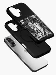 Nysekai "Kokushibo Split Face" Demon Slayer iPhone 11 - 16 Phone Case - Nysekai