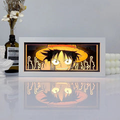 Nysekai "Luffy Spirit" One Piece Anime Light Box USB cable - Nysekai