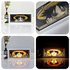 Nysekai "Luffy Spirit" One Piece Anime Light Box USB cable - Nysekai
