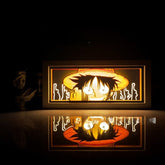 Nysekai "Luffy Spirit" One Piece Anime Light Box USB cable - Nysekai