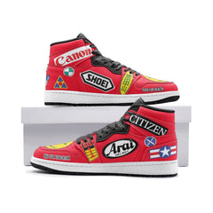 Akira Kaneda Full Decals Akira Mid 1" Basketball Shoes
