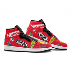 Akira Kaneda Full Decals Akira Mid 1 Basketball Shoes
