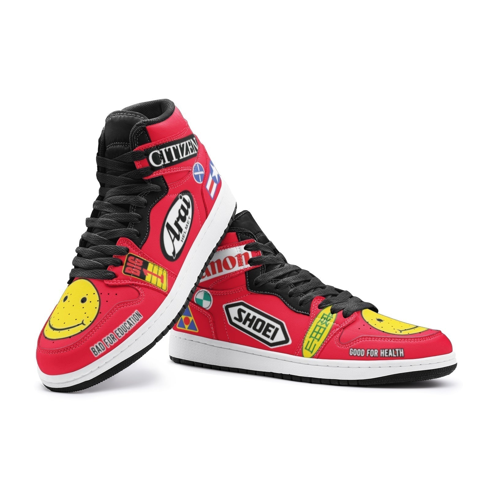 Akira Kaneda Full Decals Akira Mid 1 Basketball Shoes
