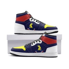 All Might My Hero Academia Mid 1" Basketball Shoes