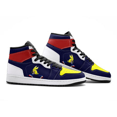 All Might My Hero Academia Mid 1 Basketball Shoes
