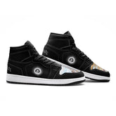 Black Edition Desu Noto Mid 1" Basketball Shoes