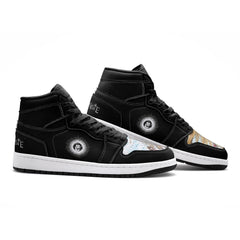 Black Edition Desu Noto Mid 1" Basketball Shoes