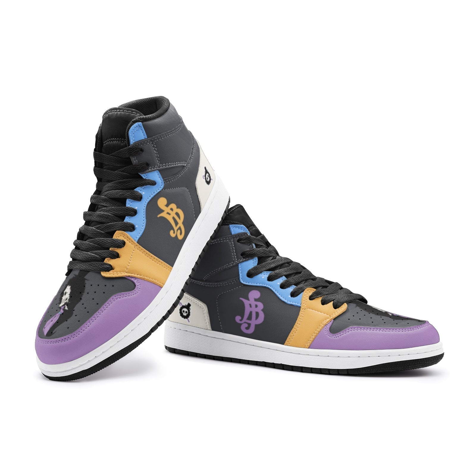 Brook One Piece Mid 1 Basketball Shoes