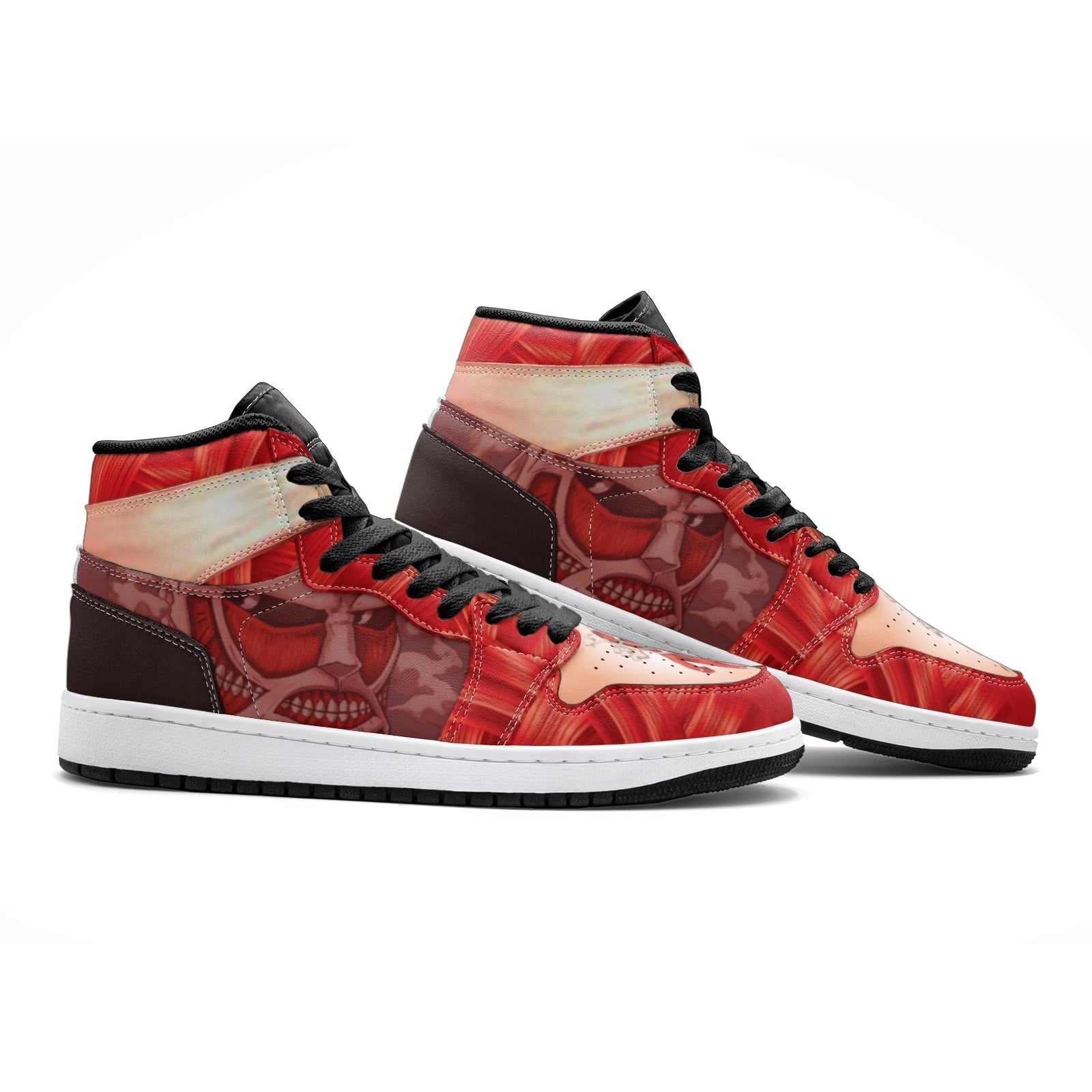 Colossal Titan Attack on Titan Mid 1 Basketball Shoes